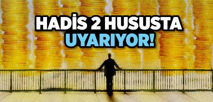 "Dünya Tatlıdır ve Manzarası Hoştur" Hadisi