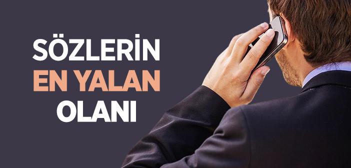 "Zandan Sakının. Çünkü Zan, Sözlerin En Yalan Olanıdır” Hadisi