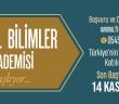 Sosyal Bilimler Akademisi Başlıyor