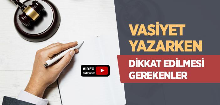 Vasiyetname Nasıl Yazılır?