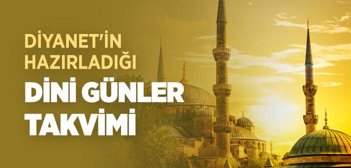 2022 Dini Günler