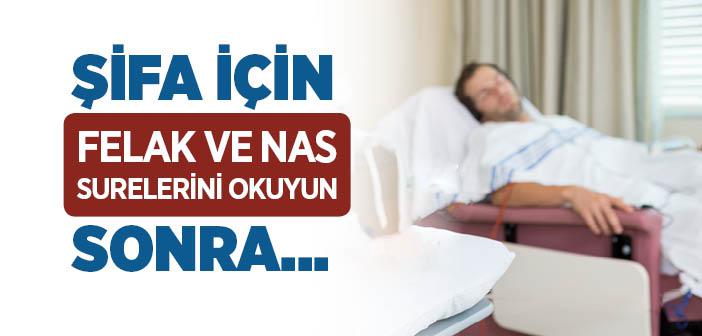 Peygamberimizin Hasta Olunca Okuduğu Dua