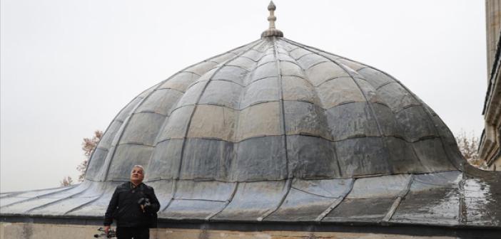 Osmanlı Mirası Camilerin Kubbelerini Fotoğraflıyor