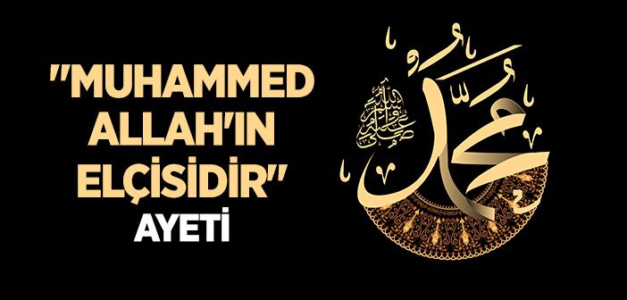 "Muhammed Allah'ın Elçisidir. Beraberinde Bulunanlar da Kâfirlere Karşı Çetin, Kendi Aralarında Merhametlidirler" Ayeti