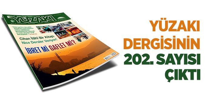 Yüzakı Dergisinin Aralık 2021 Sayısı Çıktı