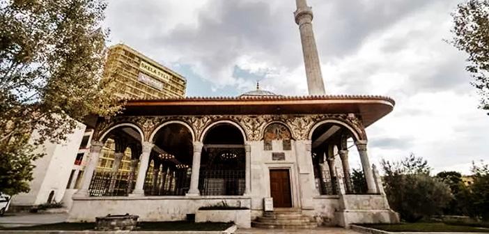 Arnavutluk Ethem Bey Camiî’nin Açılışı Yarın Yapılacak