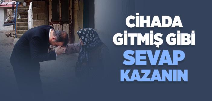 Cihada Gitmiş Gibi Sevap Kazanmak ile İlgili Hadis