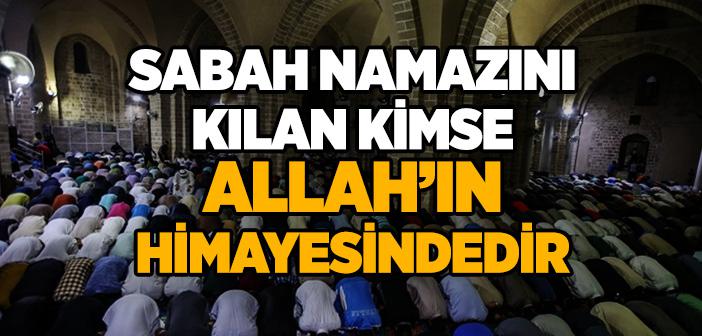 Sabah Namazını Kılmanın Fazileti