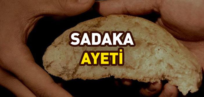 Sadaka Ayeti