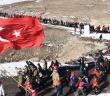 Türkiye Sarıkamış’ta ‘Şühedanın İzinde’ Yürüdü