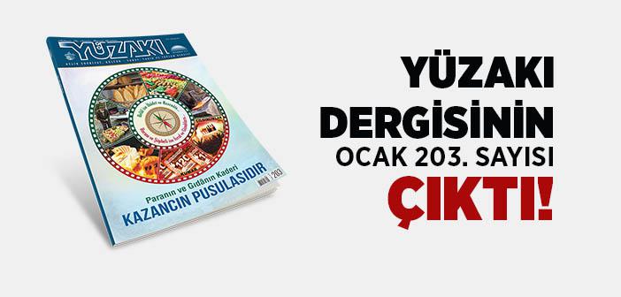 Yüzakı Dergisinin Ocak 2022 Sayısı Çıktı