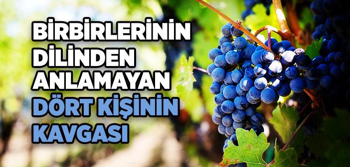 Birbirlerinin Dediğini Anlamayan Dört Kişinin Kavgası