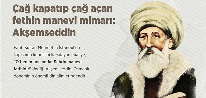İstanbul’un Manevi Fatihi Akşemsettin Kimdir?