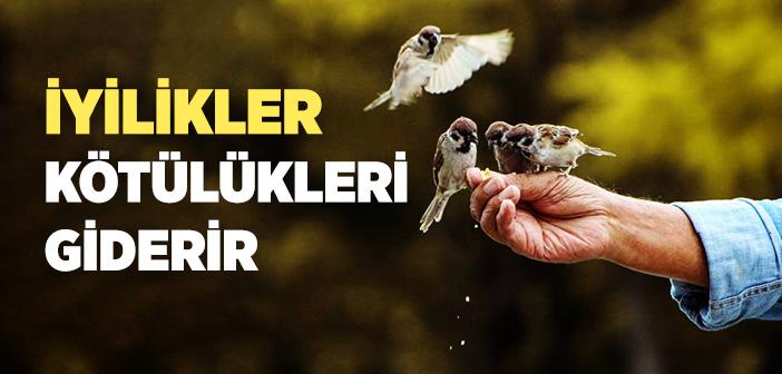 “İyilikler Kötülükleri Giderir” Hadisi