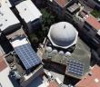Kendi Elektriğini Üreten Cami, Fazlasını Dağıtım Şebekesine Aktarıyor