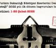 Kültür ve Turizm Bakanlığı İlk Kitaplarını Çıkaracaklara Destek Oluyor
