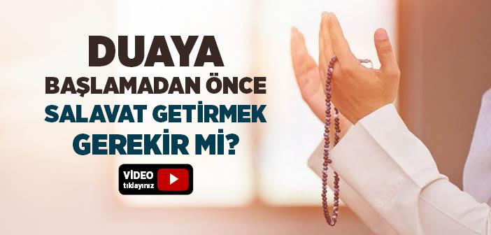 Peygamberimize Salavat Getirilmezse Dua Allah’a Ulaşmaz mı?