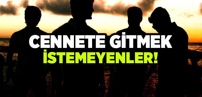 "İstemeyenler Dışında Ümmetimin Tamamı Cennete Girer" Hadisi