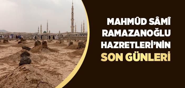 Sami Efendi’nin Son Günleri