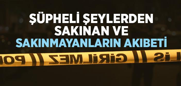 Şüpheli Şeylerden Sakınan ve Sakınmayanların Akıbeti