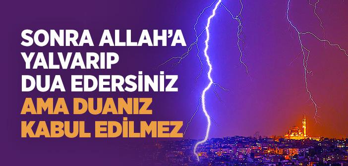 “Ya İyilikleri Emreder ve Kötülüklerden Nehyedersiniz ya da Allah Kendi Katından Yakın Zamanda Üzerinize Bir Azap Gönderir” Hadisi