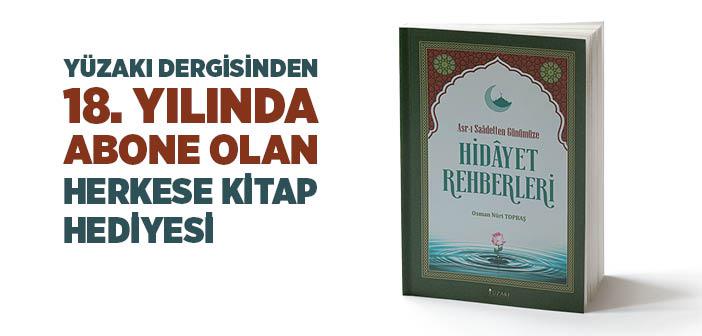 Yüzakı Dergisinden 18. Yılında Abone Olan Herkese Kitap Hediyesi