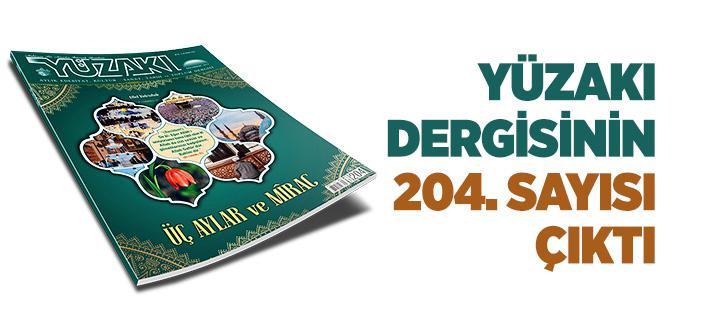 Yüzakı Dergisinin Şubat 2022 Sayısı Çıktı