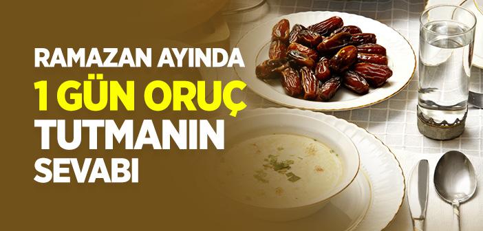 “Allah Rızâsı İçin Bir Gün Oruç Tutan Kimseyi Allah, Bu Bir Günlük Oruç Sebebiyle Cehennem Ateşinden Yetmiş Yıl Uzak Tutar” Hadisi