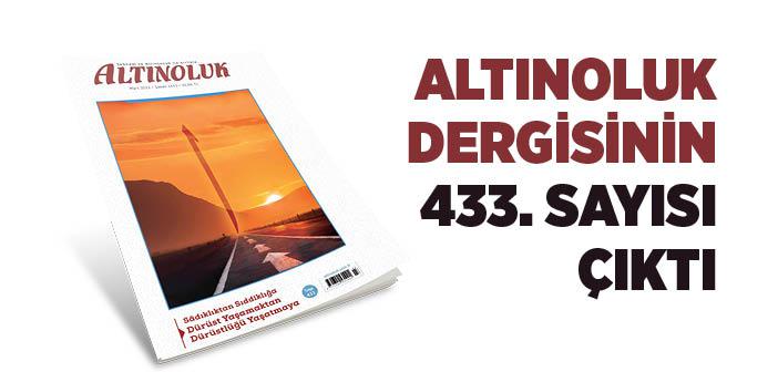 Altınoluk Dergisinin Mart 2022 Sayısı Çıktı
