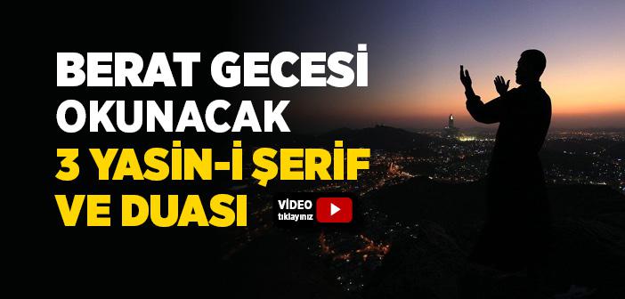 Berat Gecesi Duası