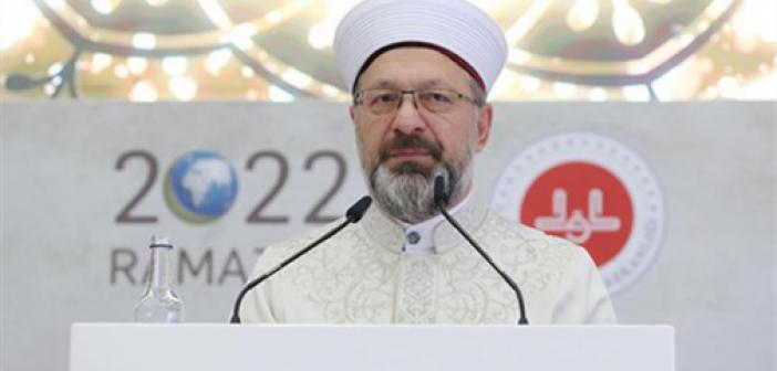 Diyanet İşleri Başkanı Yalan Haber Uyarısı Yaptı