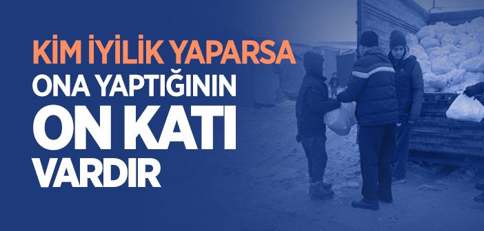 Dünya Hayatı Bir İyilik Yolculuğudur