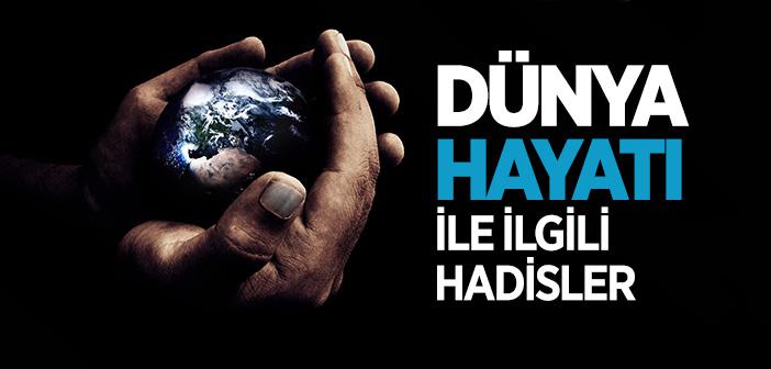 Dünya Hayatı ile İlgili Hadisler