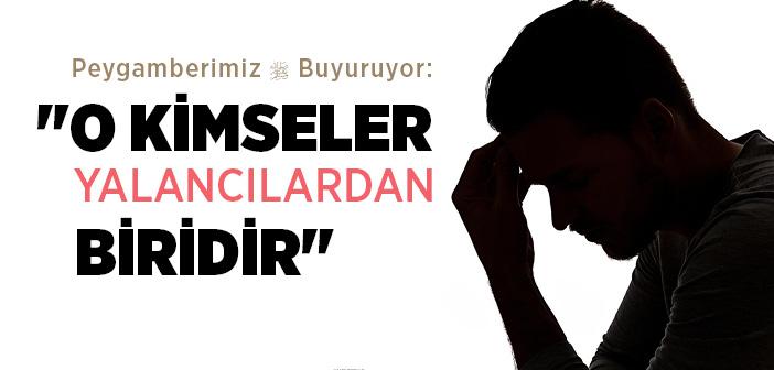 Her Duyduğunu Nakletmek Anlatmak İle İlgili Hadisler