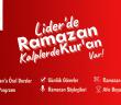 Lider Eğitim 2022 Ramazan Programı Kayıtları Başladı!