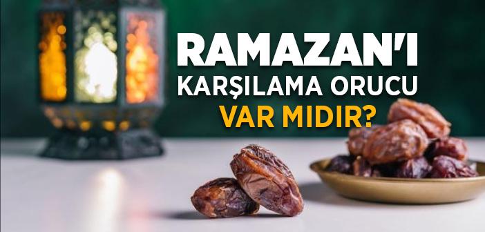 "Sizden Biriniz Bir-İki Gün Öncesinden Oruç Tutarak Ramazan'ı Karşılamaya Kalkmasın" Hadisi