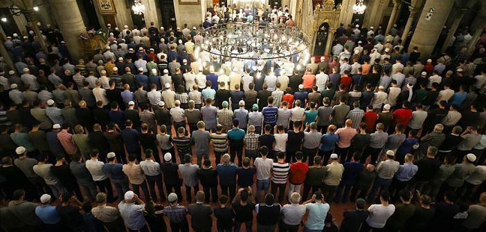 Ramazan Ayının İlk Teravihi Yarın Kılınacak