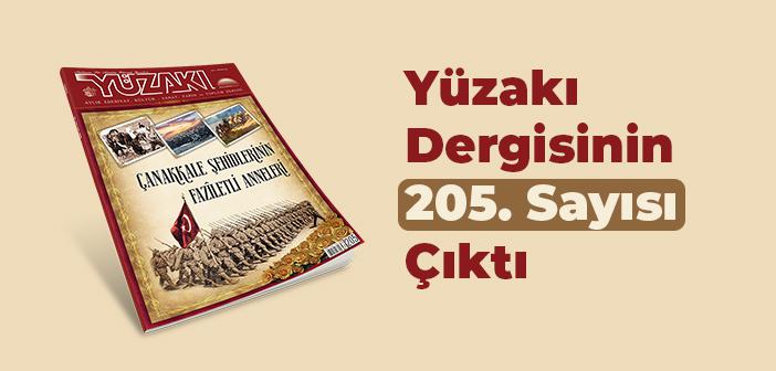 Yüzakı Dergisinin Mart 2022 Sayısı Çıktı