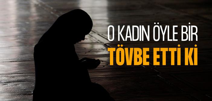 “Zina Eden Kadının Tövbesi” Hadisi