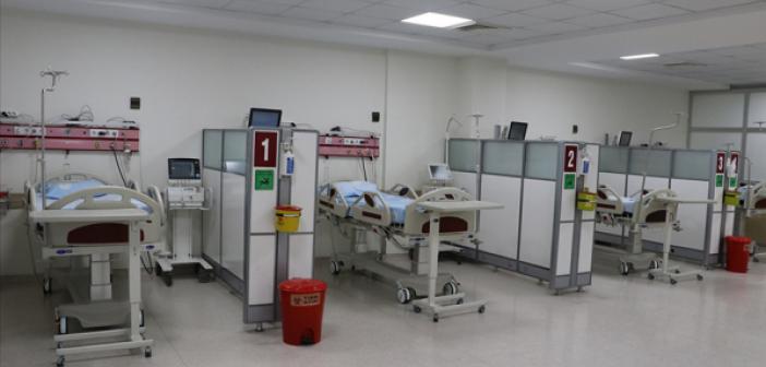 804 Hastanenin Yoğun Bakımında Kovid-19 Hastası Kalmadı