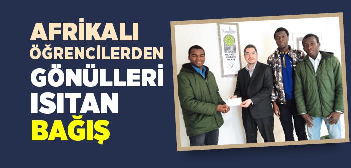 Afrikalı Öğrenciler Afganistanlı Kardeşlerini Unutmadılar