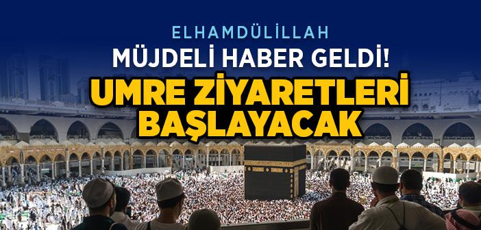 Diyanet İşleri Başkanı Erbaş, Müjdeyi Verdi! Umre Ziyaretleri Başlayacak