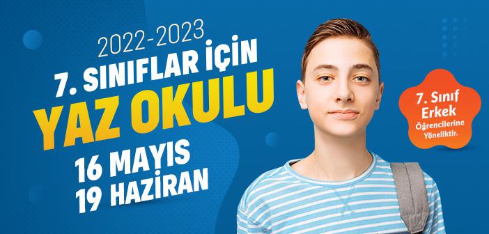 Lider Eğitim 2022 7.Sınıflar İçin LGS Yaz Okulu