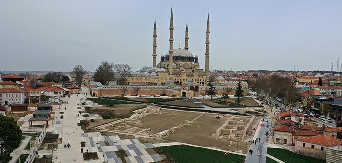 Selimiye’nin Silüeti Ortaya Çıktı