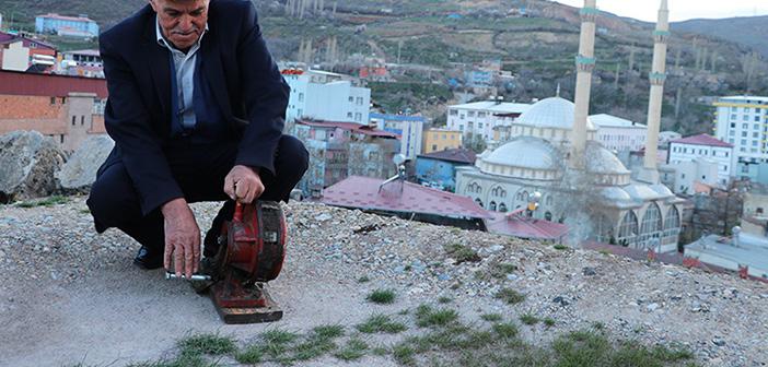 Siirt’te Sirenle Oruç Açma Geleneği 95 Yıldır Sürüyor