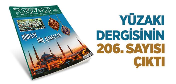 Yüzakı Dergisinin Nisan 2022 Sayısı Çıktı