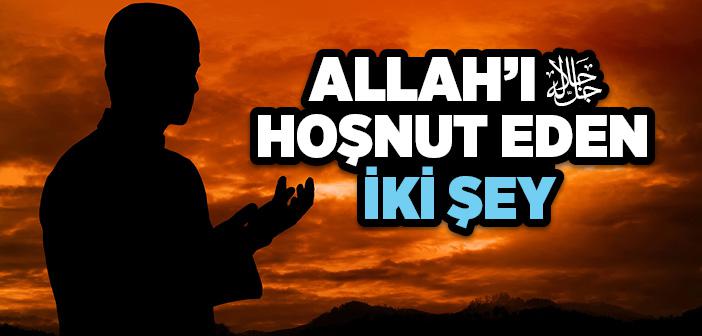 “Allah, Kulunun Bir Şey Yedikten ve İçtikten Sonra Hamdetmesinden Hoşnut Olur” Hadisi