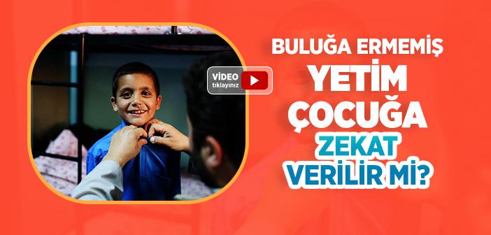 Buluğa Ermemiş Çocuğa Zekat Verilir mi?