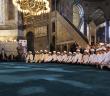 Hafızlıklarını Tamamlayan 35 Öğrenci Ayasofya-i Kebir Camii’nde İcazet Aldı