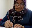 Katıldığı Kursta Azmiyle 76 Yaşında Okuma Yazmayı Öğrendi